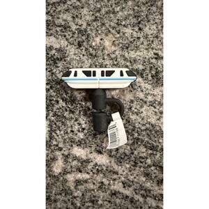 Disney Parks Walt Disney World Monorail Straw Topper - NEW